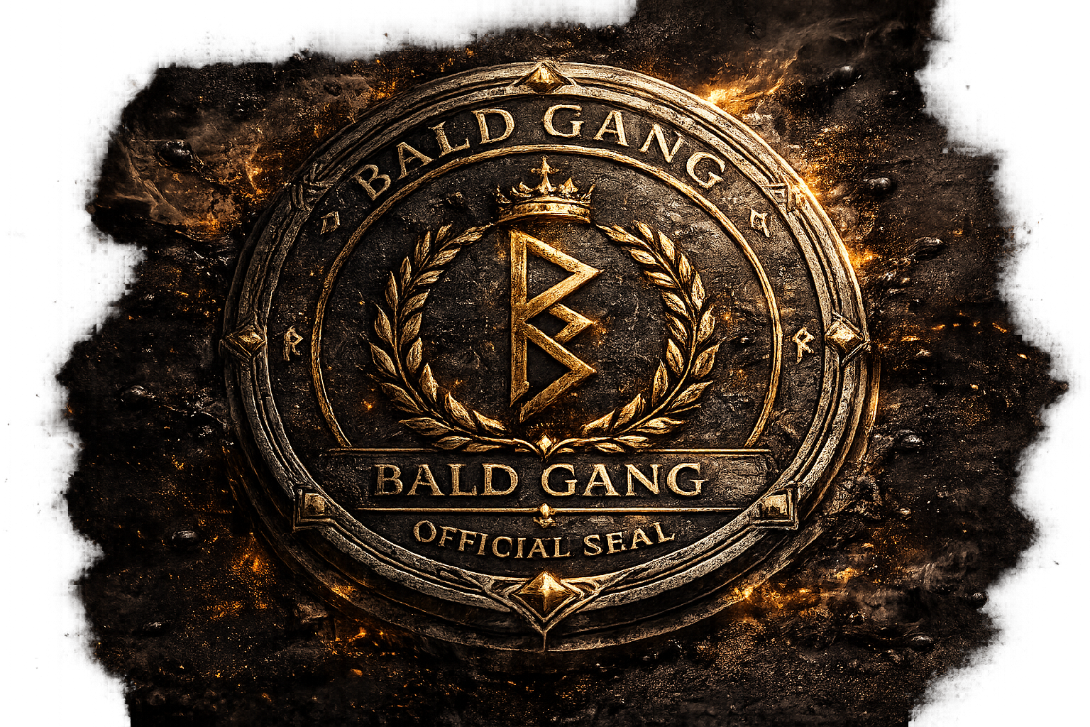 Official Bald Gang Seal